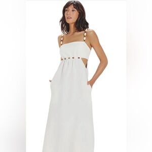 Isadora Detail Long Dress